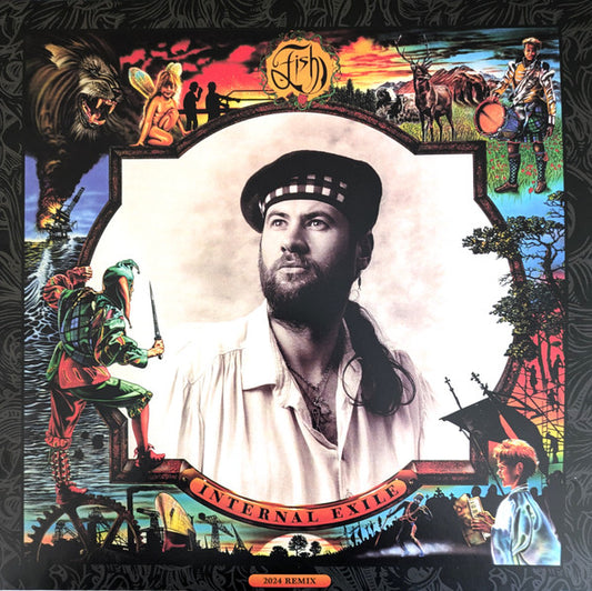 Fish – Internal Exile   ,   2LP , Gatefold