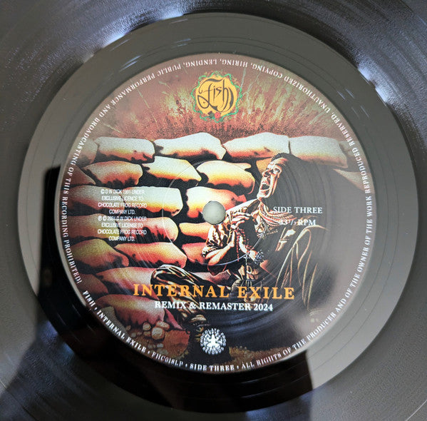 Fish – Internal Exile   ,   2LP , Gatefold