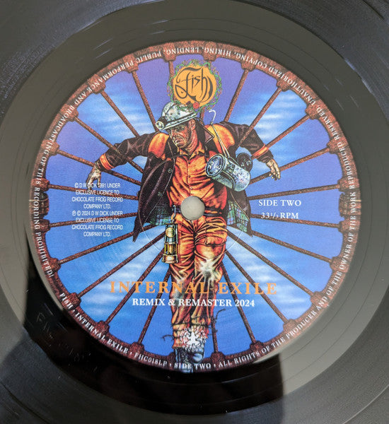Fish – Internal Exile   ,   2LP , Gatefold
