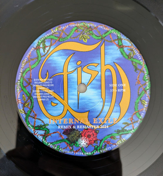 Fish – Internal Exile   ,   2LP , Gatefold