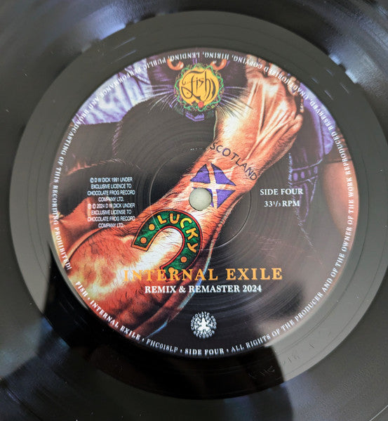 Fish – Internal Exile   ,   2LP , Gatefold