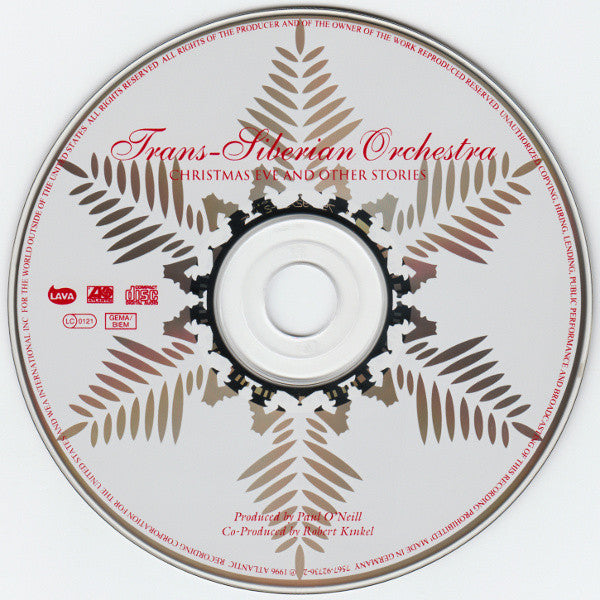 Trans-Siberian Orchestra – Christmas Eve And Other Stories