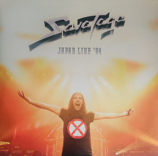 Savatage – Japan Live '94  ,  2LP , Gatefold