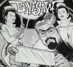 Bonesaw – Written In Stone, Limited Edition, Grey Marbled Vinyl