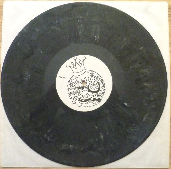 Bonesaw – Written In Stone, Limited Edition, Grey Marbled Vinyl
