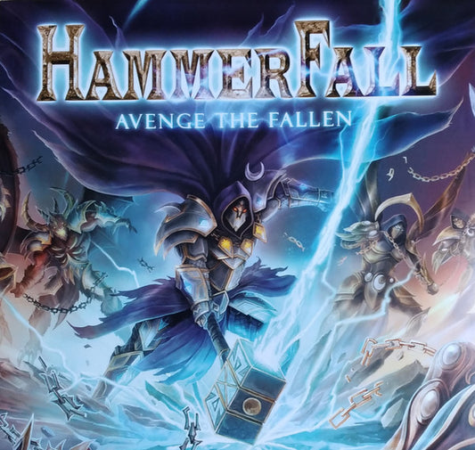 HammerFall – Avenge The Fallen   ,  Gatefold ,  Gold vinyl