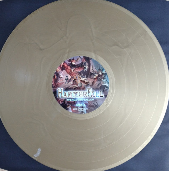 HammerFall – Avenge The Fallen   ,  Gatefold ,  Gold vinyl