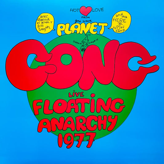 Planet Gong  – Live Floating Anarchy 1977
