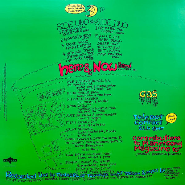 Planet Gong  – Live Floating Anarchy 1977