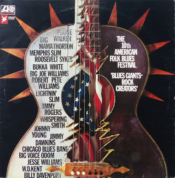 The 10th American Folk Blues Festival "Blues Giants - Rock Creators"   ,  2LP , gatefold