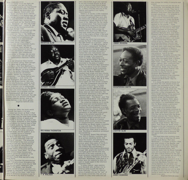 The 10th American Folk Blues Festival "Blues Giants - Rock Creators"   ,  2LP , gatefold