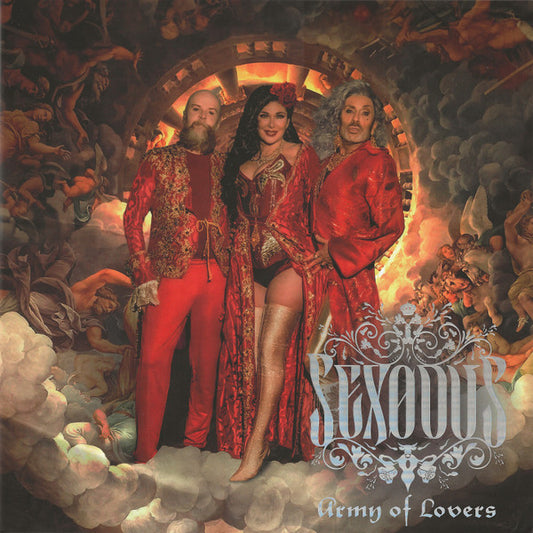 Army Of Lovers – Sexodus, Gatefold, Premium Quality 200 gr, Audiophile Pressing