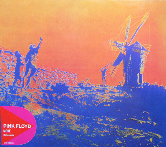 Pink Floyd – Music From The Film More   ,  digipak