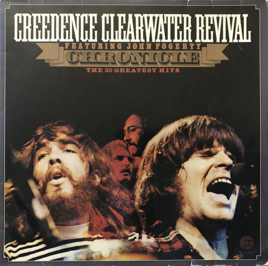 Creedence Clearwater Revival Featuring John Fogerty – Chronicle (The 20 Greatest Hits), 2xLP, Gatefold