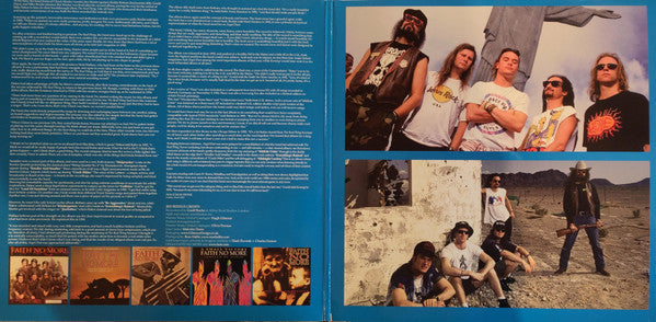 Faith No More – Angel Dust   ,  2LP , Gatefold