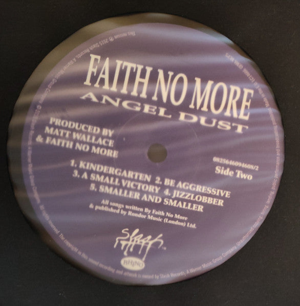 Faith No More – Angel Dust   ,  2LP , Gatefold