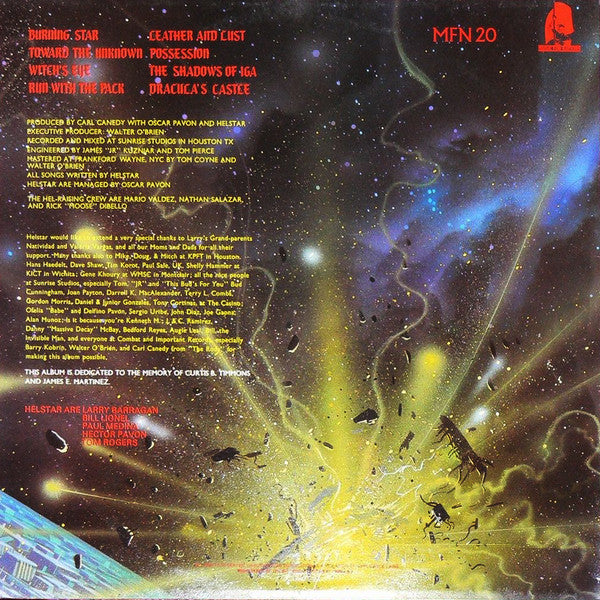 Helstar – Burning Star