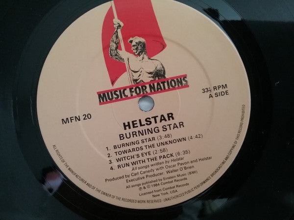 Helstar – Burning Star