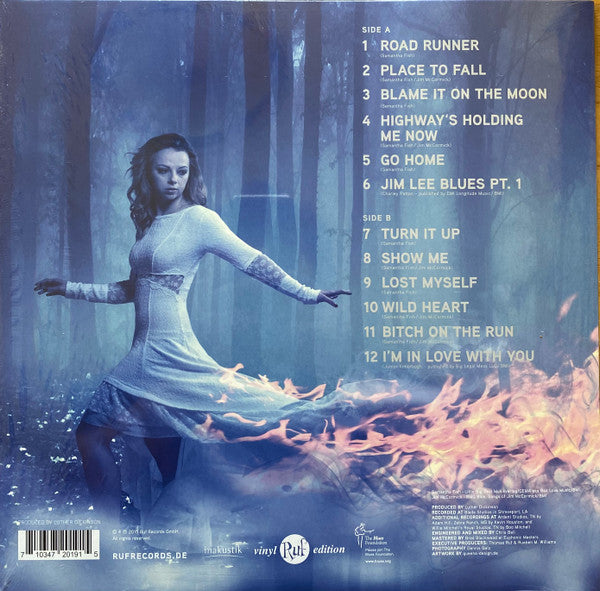 Samantha Fish – Wild Heart   ,   180g, DMM