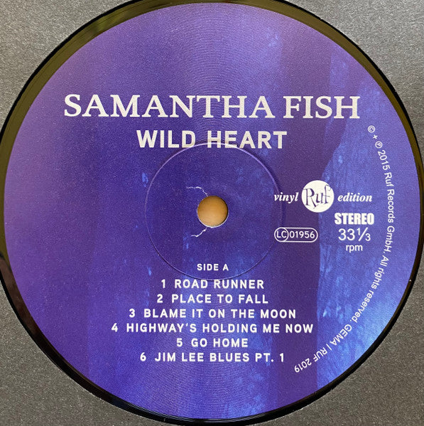 Samantha Fish – Wild Heart   ,   180g, DMM
