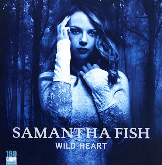 Samantha Fish – Wild Heart   ,   180g, DMM