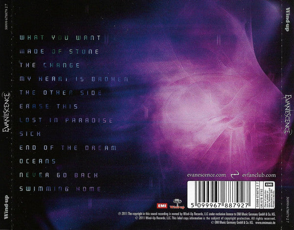 Evanescence – Evanescence