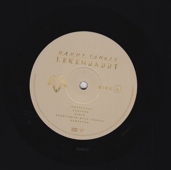 Daddy Yankee – LegenDaddy   ,  2 LP , Gatefold