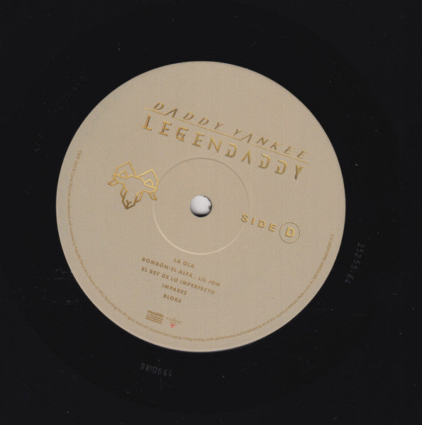 Daddy Yankee – LegenDaddy   ,  2 LP , Gatefold