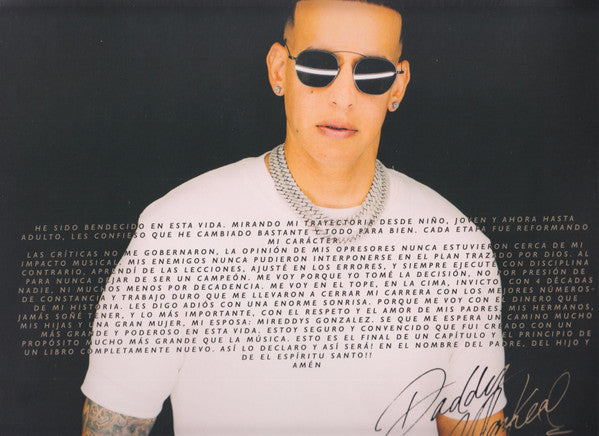 Daddy Yankee – LegenDaddy   ,  2 LP , Gatefold
