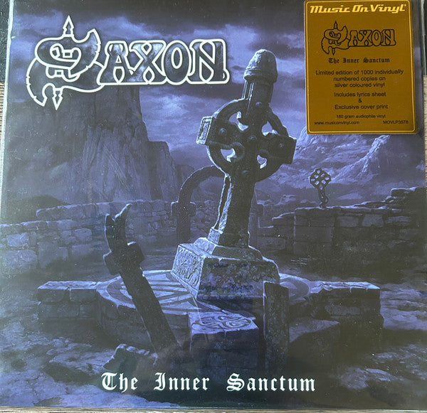 Saxon – The Inner Sanctum, Limited Edition, Numbered( 97/750), Purple Vinyl