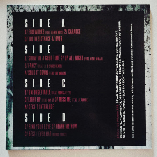 Drake – Thank Me Later   ,  2LP