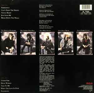 Shy  ‎– Excess All Areas