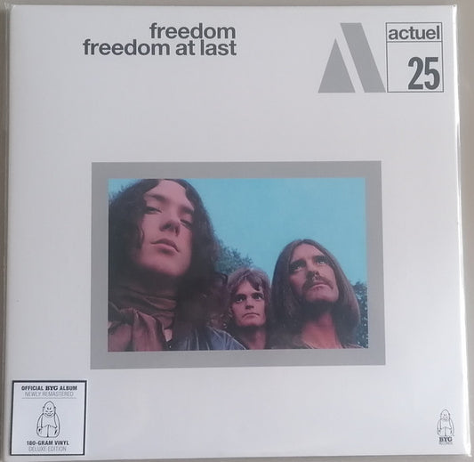 Freedom– Freedom At Last, Gatefold