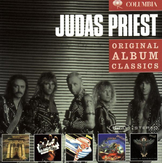 Judas Priest – Original Album Classics, 5x CD Box Set, Cardboard sleeve