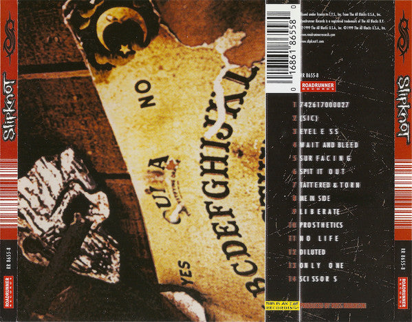 Slipknot – Slipknot