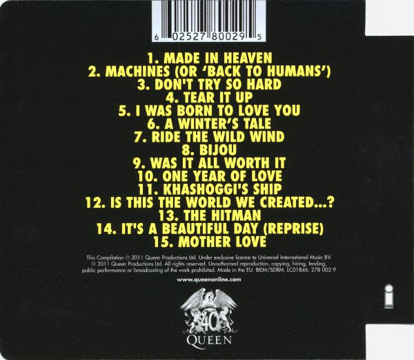 Queen – Deep Cuts 3 (1984-1995)
