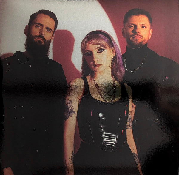 Future Palace – Distortion   ,  Gatefold , Limited Edition, Stereo, Silver / Mint / Ink Spot