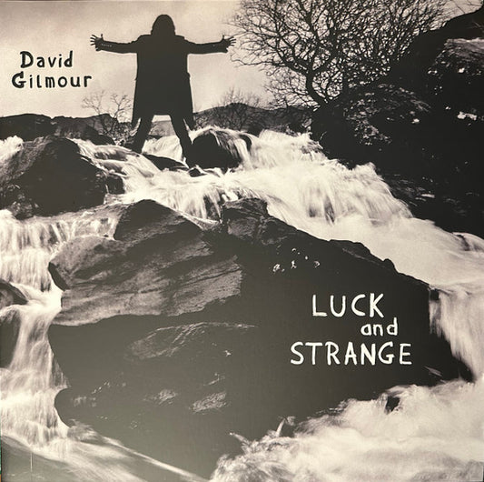 David Gilmour – Luck And Strange  ,    Gatefold , Blue [Translucent Sea Blue]