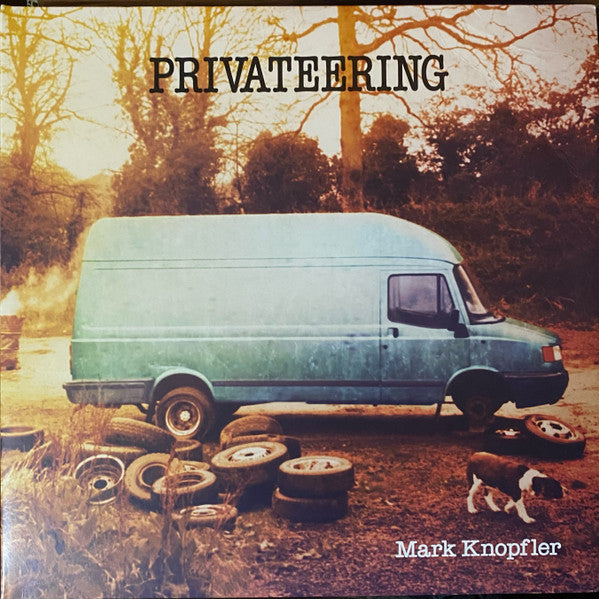 Mark Knopfler – Privateering   ,  2LP , Gatefold