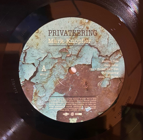 Mark Knopfler – Privateering   ,  2LP , Gatefold