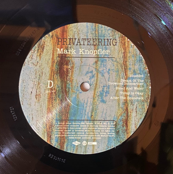 Mark Knopfler – Privateering   ,  2LP , Gatefold