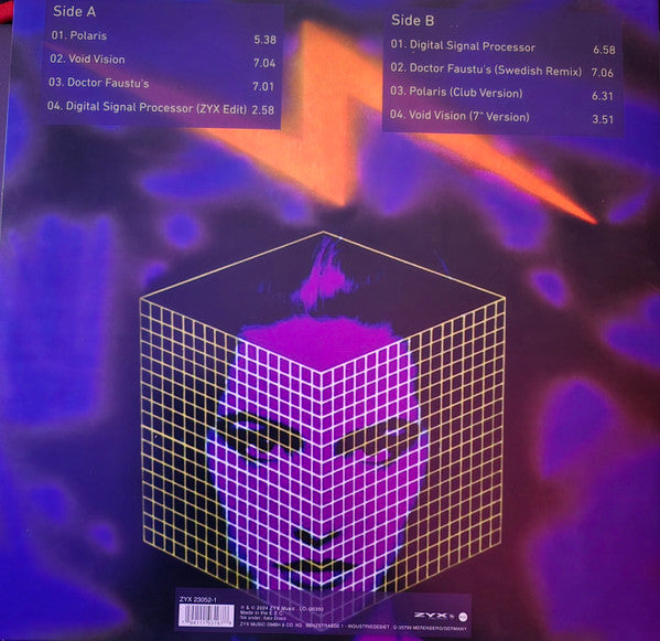 Cyber People – Best Of Cyber People, Limited Edition, Coloured Vinyl