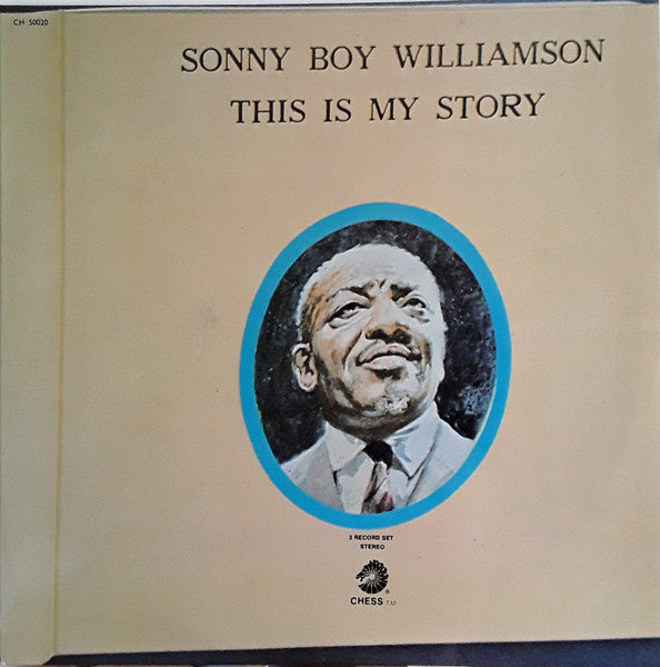 Sonny Boy Williamson  – This Is My Story   ,  2LP , Gatefold