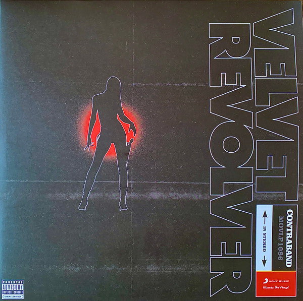 Velvet Revolver – Contraband   ,  2LP , Gatefold  , 180 gram