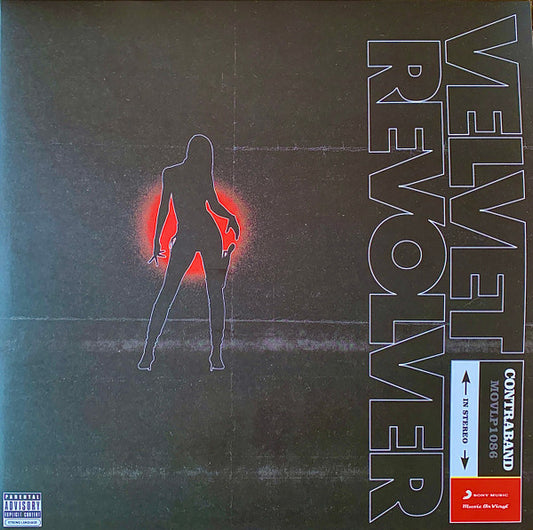 Velvet Revolver – Contraband   ,  2LP , Gatefold  , 180 gram