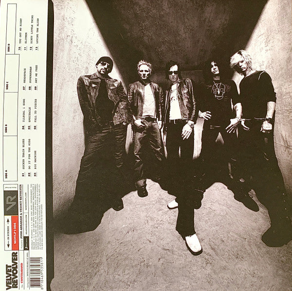 Velvet Revolver – Contraband   ,  2LP , Gatefold  , 180 gram