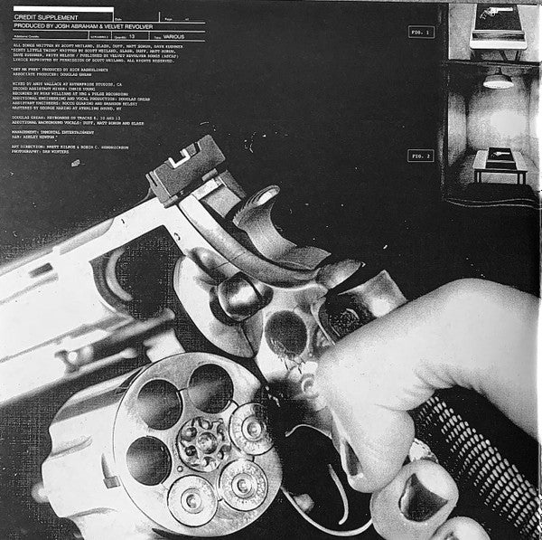 Velvet Revolver – Contraband   ,  2LP , Gatefold  , 180 gram