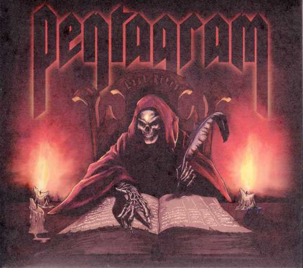 Pentagram – Last Rites, Digisleeve