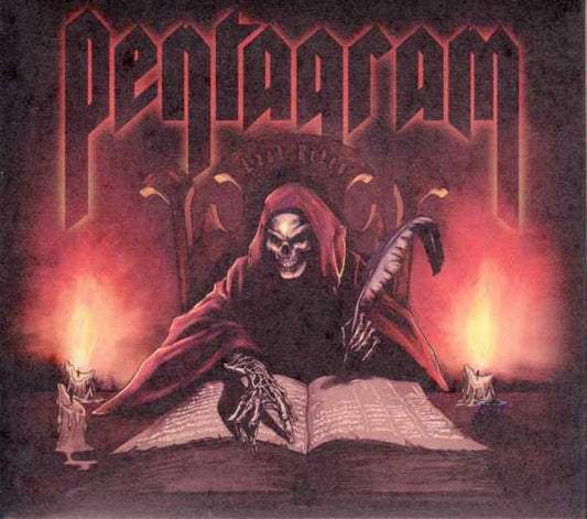 Pentagram – Last Rites, Digisleeve