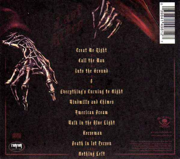 Pentagram – Last Rites, Digisleeve
